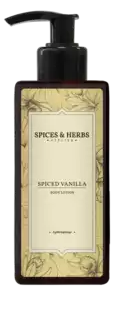 Spices&herbs Лосьон для тела Пряная ваниль, 250 мл, 1 шт.