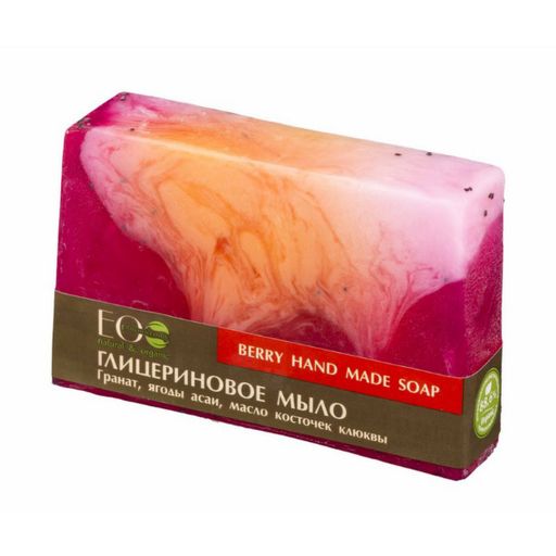 EcoLab Мыло глицериновое Berry Soap, мыло, 130 г, 1 шт.