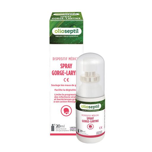 Olioseptil Gorge-larynx спрей для горла, спрей, 20 мл, 1 шт.