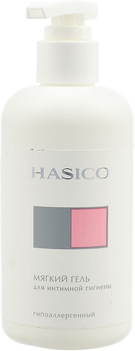 Hasico Гель мягкий для интимной гигиены, гель, 250 мл, 1 шт.