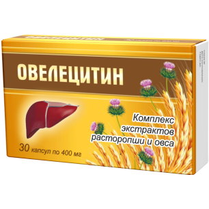 Овелецитин, капсулы, 30 шт.