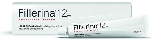 Fillerina 12HA Ночной крем для лица, уровень3, Densifying-Filler Night Cream, 50 мл, 1 шт.