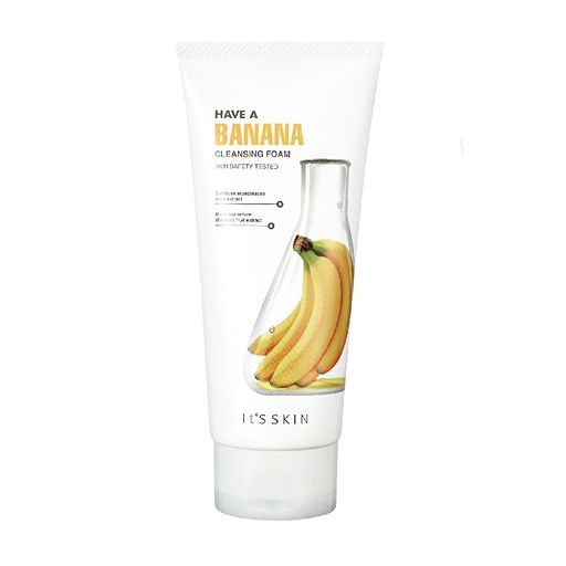 It's Skin Пенка для умывания банан, пенка для лица, 150 мл, 1 шт.