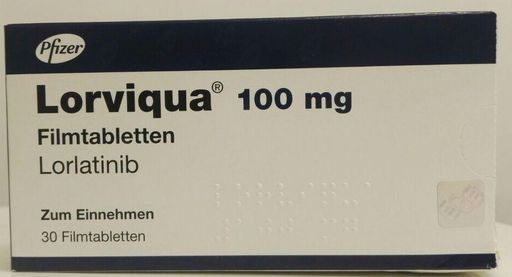 Лорвиква, 100 мг, таблетки, покрытые пленочной оболочкой, 30 шт.