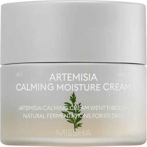 Missha Крем успокаивающий с экстрактом полыни Artemisia Calming, крем для лица, для чувствительной кожи, 50 мл, 1 шт.