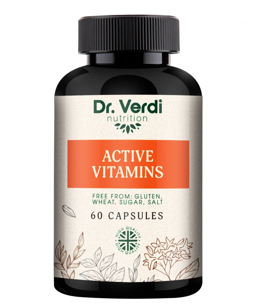 Dr. Verdi Актив витаминс, капсулы, 60 шт.