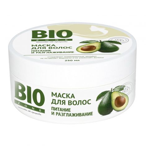 Biozone Маска для волос коллаген авокадо, маска для волос, 250 мл, 1 шт.