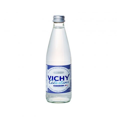 Vichy  Celestins Вода минеральная, вода минеральная, природной газации, 0.33 л, 1 шт.