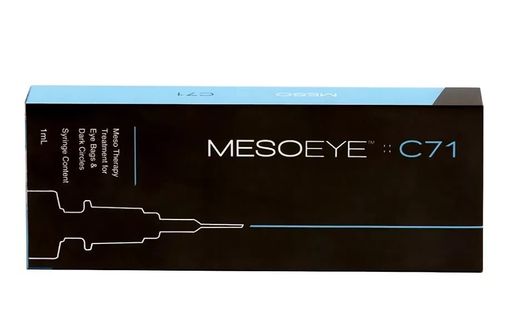 MesoEye C71 гель для интрадермального введения, 1 мл, 1 шт.
