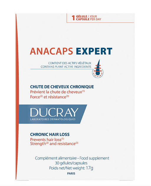 Ducray Аnacaps Expert для волос и кожи головы, капсулы, 30 шт.