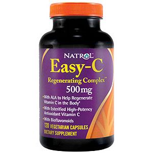 Natrol Easy-C регенерэйт комплекс, капсулы, 120 шт.