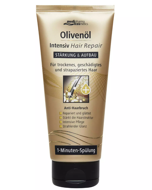 Medipharma Cosmetics Olivenol Intensiv Ополаскиватель для волос, Восстановление, 200 мл, 1 шт.