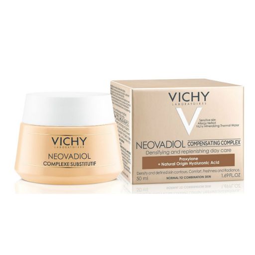 Vichy Neovadiol компенсирующий комплекс крем дневной, крем для лица, для нормальной и комбинированной кожи, 50 мл, 1 шт.