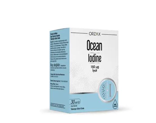 Orzax Ocean Йод, капли, 30 мл, 1 шт.