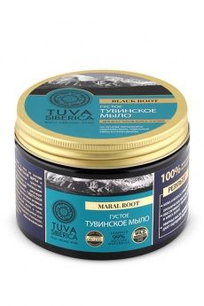 Tuva Siberica Био-мыло для волос и тела густое тувинское, мыло, 500 мл, 1 шт.