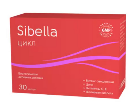 Sibella Цикл, капсулы, 30 шт.