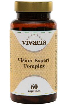 Vivacia Vision Expert Complex Витамины для глаз, капсулы, 60 шт.