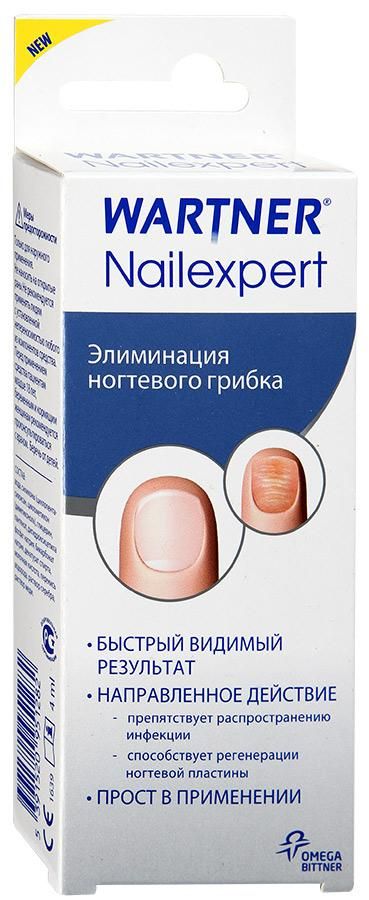 Wartner Nailexpert Средство для восстановления ногтевой пластины, 4 мл, 1 шт.