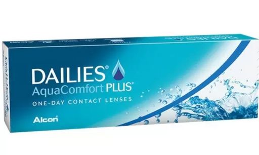 Alcon Dailies AquaComfort Plus контактные линзы однодневные, BC=8,7 d=14,0, D(-2.75), 30 шт.