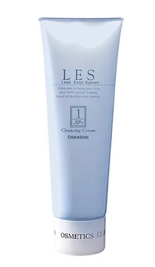 Chanson Cosmetics Les Крем очищающий, крем для лица, для чувствительной кожи, 110 мл, 1 шт.