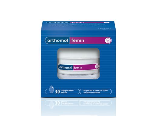 Orthomol Femin, 675 мг, капсулы, на 30 дней, 60 шт.