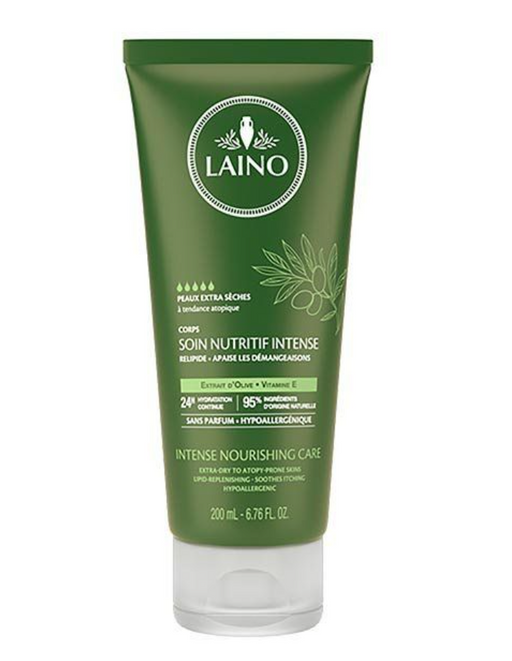 Laino Молочко для тела для очень сухой и атопичной кожи, молочко для тела, олива, 200 мл, 1 шт.