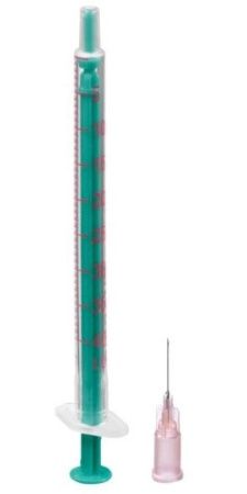 Injekt Шприц инсулиновый 40 Дуо U40, 1 мл, 26G (0,45х12 мм), 100 шт.