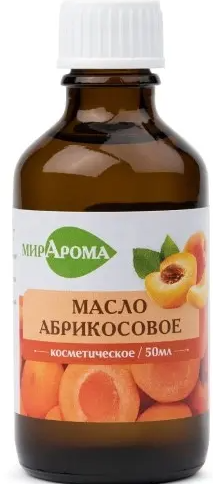 МирАрома Косметическое масло Абрикосовое, 50 мл, 1 шт.