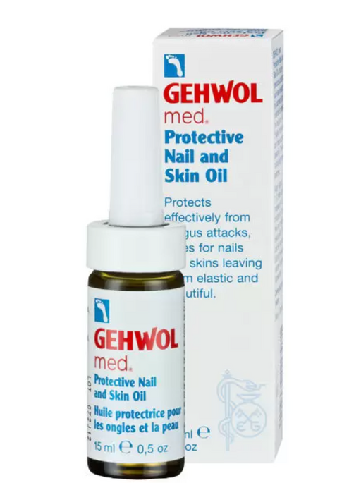 Gehwol Масло для ногтей и кожи med Protective Nail and Skin Oil, 15 мл, 1 шт.