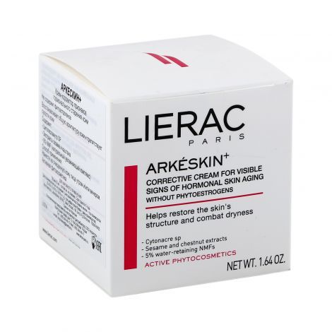 Lierac Arkeskin Крем-корректор гормонального старения, арт. L1010, крем для лица, для сухой и очень сухой кожи, 50 мл, 1 шт.
