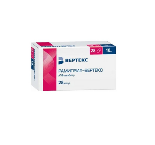 Рамиприл-АКОС, 5 мг, таблетки, 30 шт.  по цене от 117 руб в .