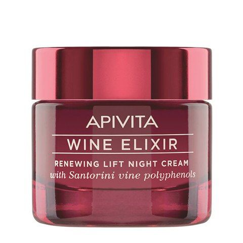Apivita Wine Elixir Крем Крем-лифтинг обновляющий, крем, ночной, 50 мл, 1 шт.