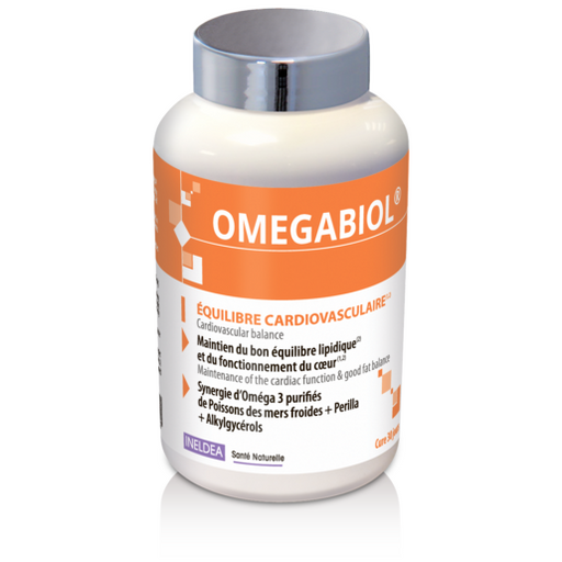 Omegabiol, 596 мг, капсулы, 90 шт.