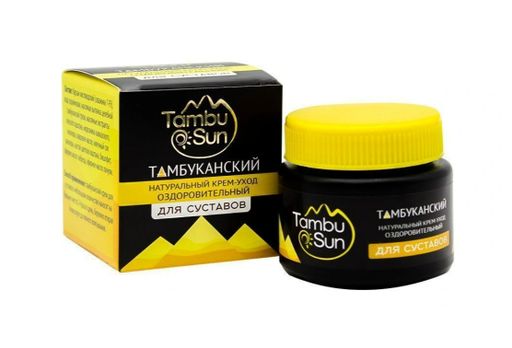TambuSun Крем оздоровительный для суставов, крем, 50 мл, 1 шт.