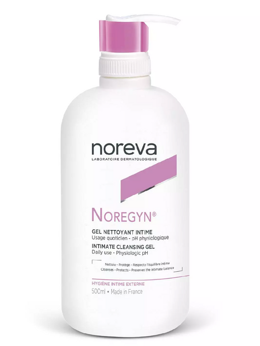 Noreva Очищающий гель для интимной гигиены, 500 мл, 1 шт.