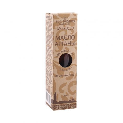 Spa Dreams Марокко Масло косметическое аргановое, масло для наружного применения, 100 мл, 1 шт.