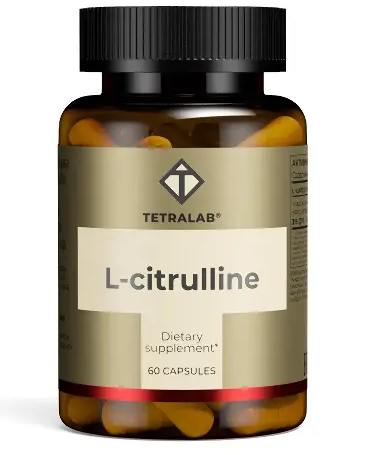 Tetralab L-цитруллин, капсулы, 60 шт.