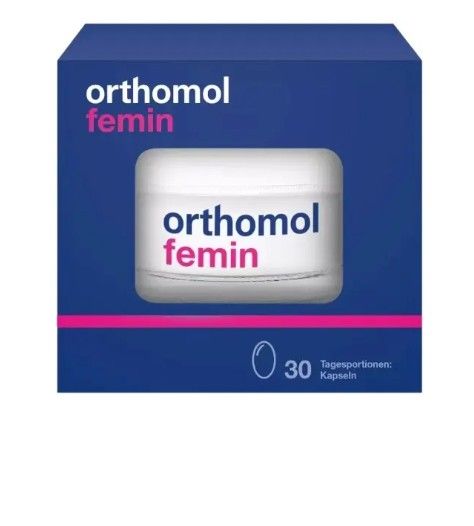 Orthomol Femin, 675 мг, капсулы, на 30 дней, 60 шт.