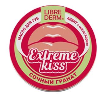 Librederm Sweet Kiss Масло для губ Сочный гранат, бальзам для губ, Аевит + маcло Карите, 20 мл, 1 шт.