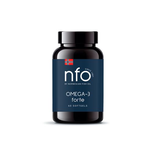 NFO Омега-3 Форте, 1000 мг, капсулы, 60 шт.