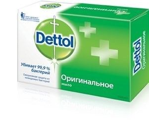 Dettol Мыло туалетное Антибактериальное Оригинальное, 100 г, 1 шт.