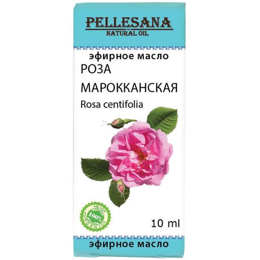 Масло эфирное Марокканской Розы Pellesana, эфирное масло, 10 мл, 1 шт.