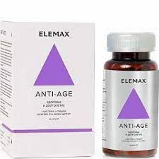 Elemax Anti-Age, 500 мг, капсулы, 60 шт.