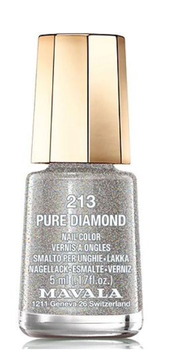 Mavala Лак для ногтей Pure Diamond, тон 213, лак для ногтей, 5 мл, 1 шт.