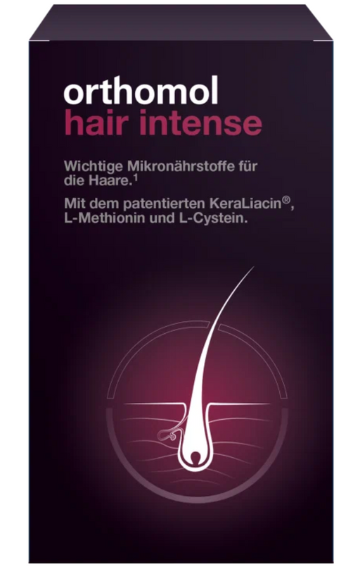 Orthomol Hair Intense, капсулы, 60 шт.