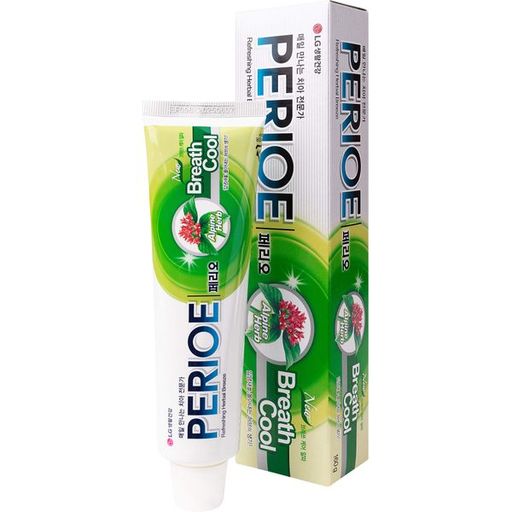 Perioe Breath Care Alpha Паста зубная освежающая дыхание, паста зубная, 160 г, 1 шт.