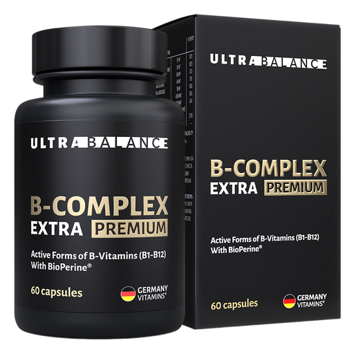 UltraBalance Premium В-комплекс Экстра, капсулы, 60 шт.