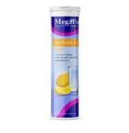 МегаФлю Витамин Д3, 2000 МЕ, таблетки шипучие, лимон, 20 шт.