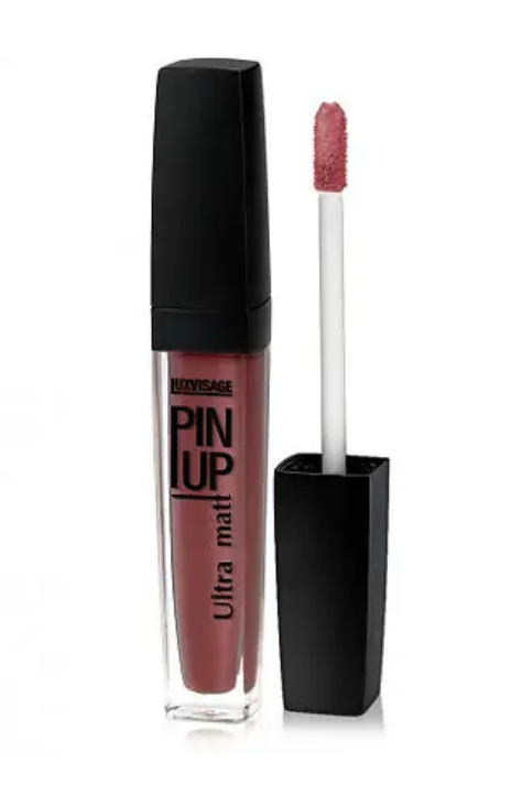 Lux Vizage Блеск для губ PIN-UP, 33 Rosewood, 2,97 г, 1 шт.