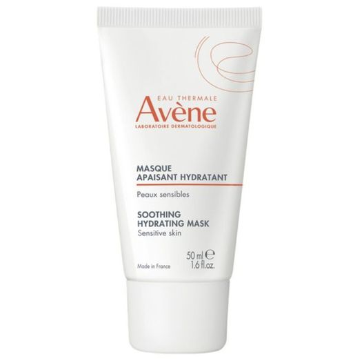 Avene маска успокаивающая придающая сияние, маска для лица, 50 мл, 1 шт.